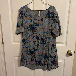 LulaRoe L Perfect T